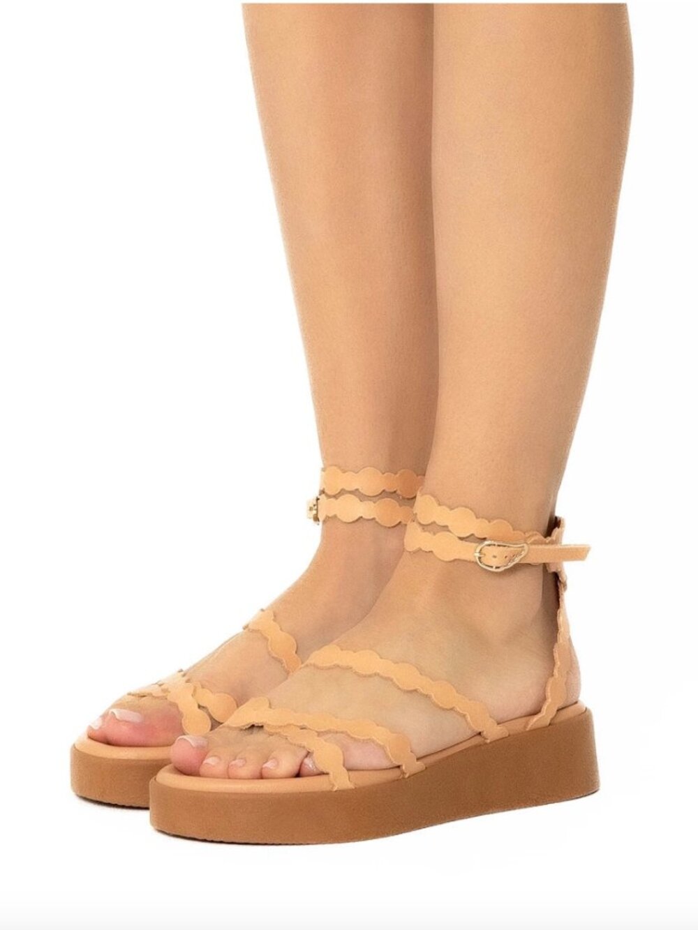 Ancient Greek Apis Sandal Size 39